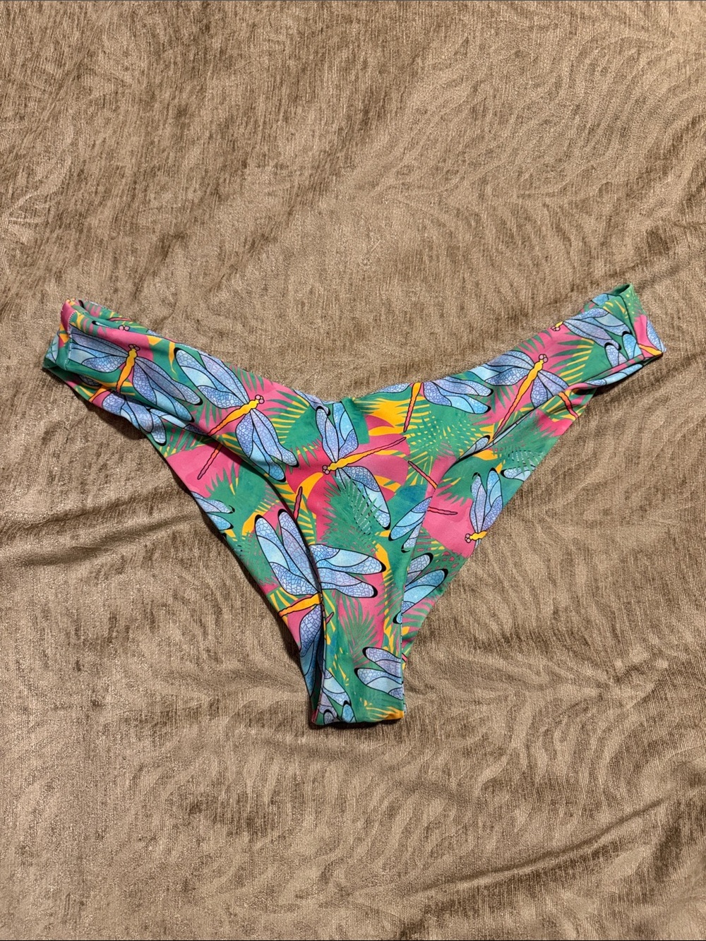 Moana Bikini Adrift Bottoms Dragon Fly Size Large